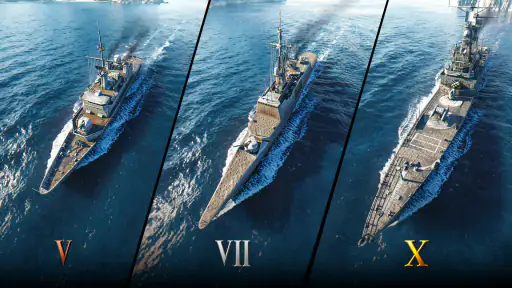 Force of Warships: Navio Jogo screenshot