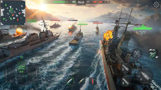 Force of Warships: Navio Jogo screenshot