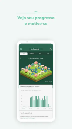 Forest: Mantenha o foco screenshot