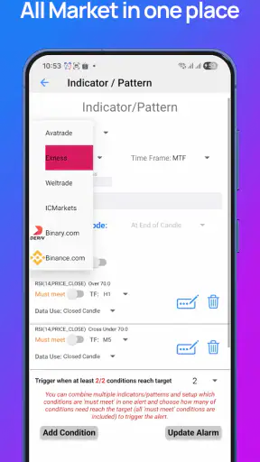 Forex Alerts & Crypto Alerts screenshot
