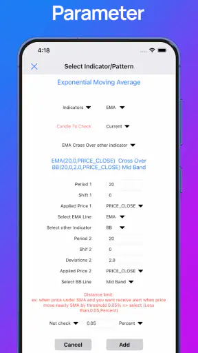 Forex Alerts & Crypto Alerts screenshot