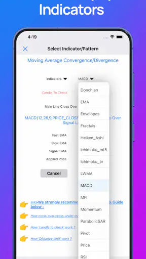 Forex Alerts & Crypto Alerts screenshot