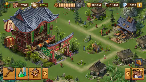 Forge of Empires screenshot