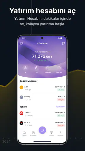 ForInvest: Borsa, Hisse, Altın screenshot