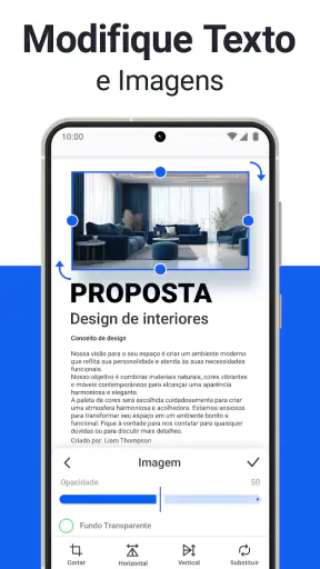 Forma: Leitor e Editor de PDF screenshot