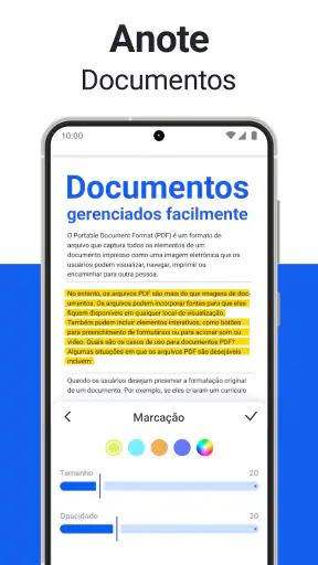 Forma: Leitor e Editor de PDF screenshot