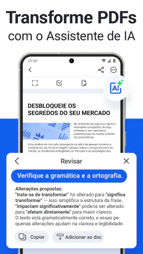Forma: Leitor e Editor de PDF screenshot