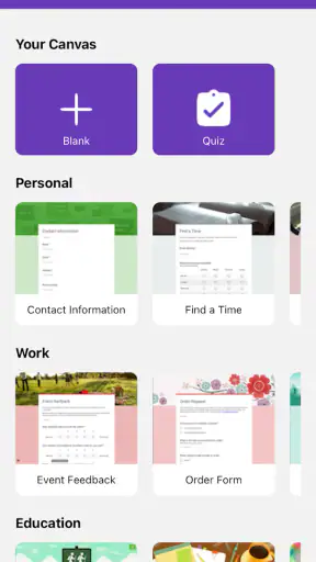 FormsApp - Manage your Forms screenshot
