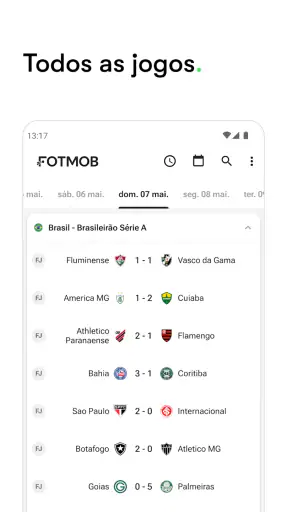 FotMob - Resultados de futebol screenshot