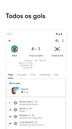 FotMob - Resultados de futebol screenshot