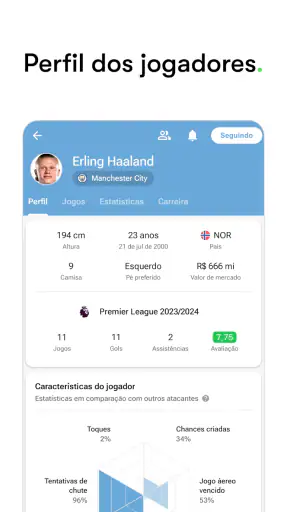 FotMob - Resultados de futebol screenshot