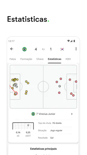 FotMob - Resultados de futebol screenshot