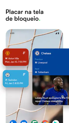 FotMob - Resultados de futebol screenshot