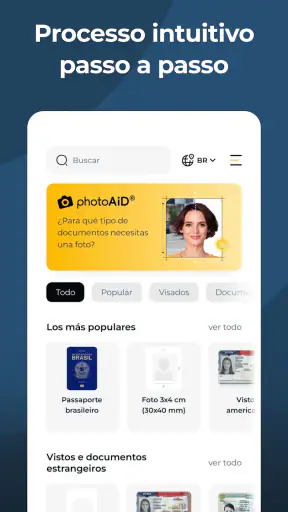 Foto 3x4 Para Documentos screenshot