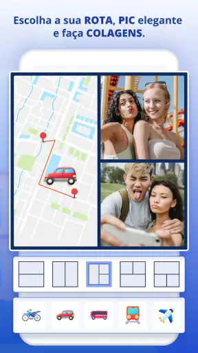 Foto GPS: localização e mapa screenshot