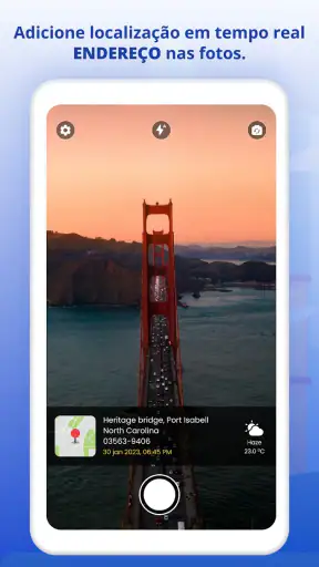Foto GPS: localização e mapa screenshot