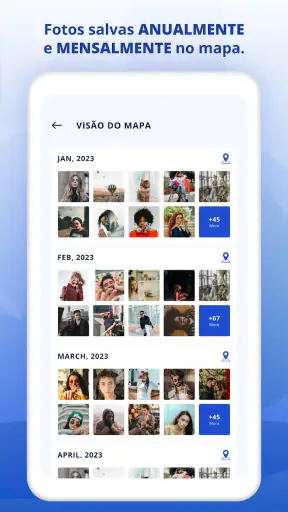 Foto GPS: localização e mapa screenshot