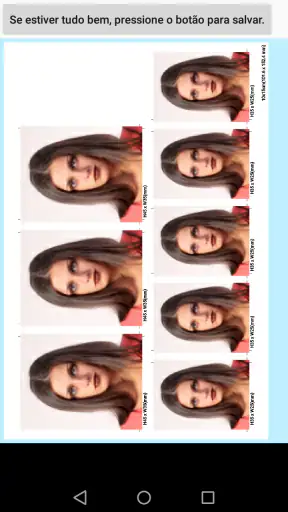 Foto para documentos screenshot