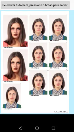 Foto para documentos screenshot