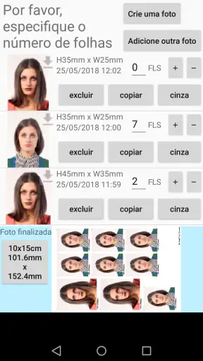 Foto para documentos screenshot