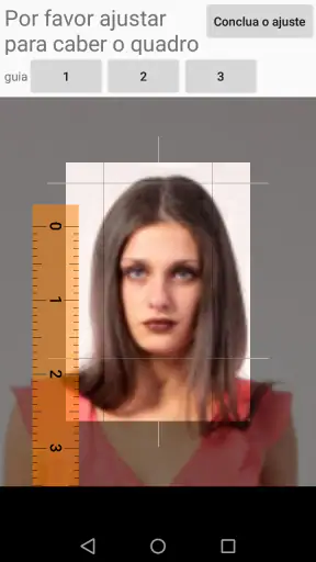 Foto para documentos screenshot