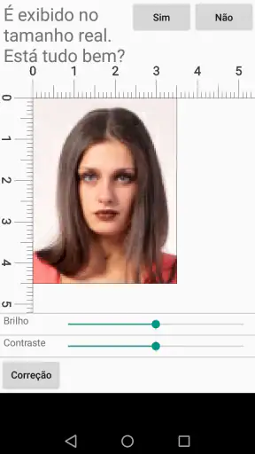 Foto para documentos screenshot