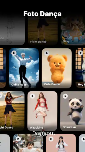 Gerador de vídeo IA : SelfyzAI screenshot