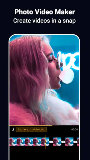 Foto Video Maker Música Música screenshot