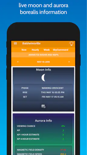 Fotocast - Weather Forecast fo screenshot