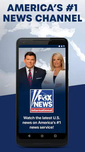 Fox News International screenshot