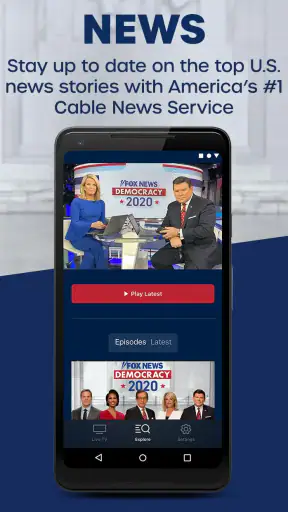 Fox News International screenshot