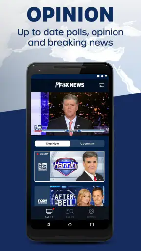 Fox News International screenshot