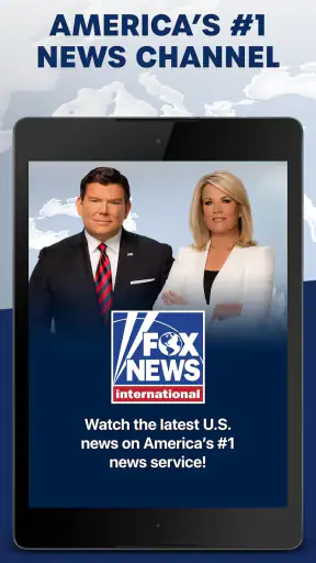 Fox News International screenshot