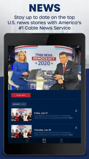 Fox News International screenshot