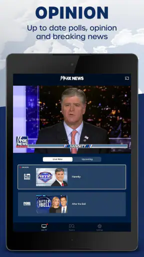 Fox News International screenshot