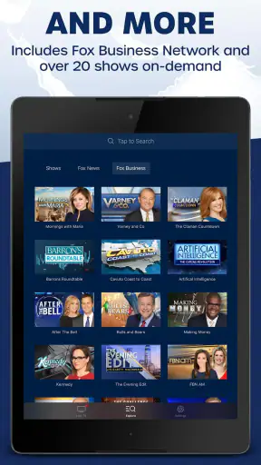 Fox News International screenshot