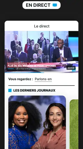 FRANCE 24 - Info et actualités screenshot