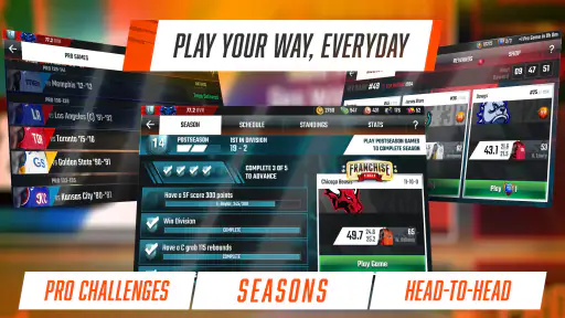 Franchise Basketball: Pro GM screenshot