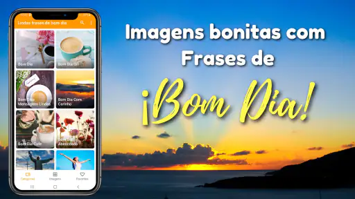 Frases de Bom Dia com Imagens screenshot