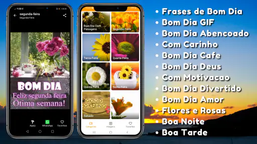 Frases de Bom Dia com Imagens screenshot