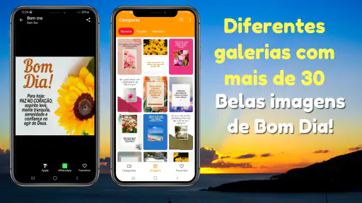 Frases de Bom Dia com Imagens screenshot