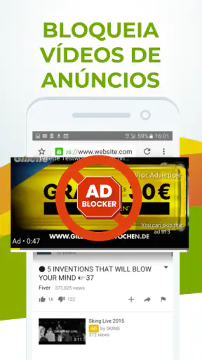 Free Adblocker Browser:Adblock screenshot