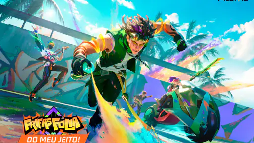 Free Fire: 8º Aniversário screenshot