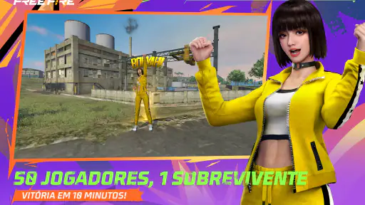 Free Fire: 8º Aniversário screenshot