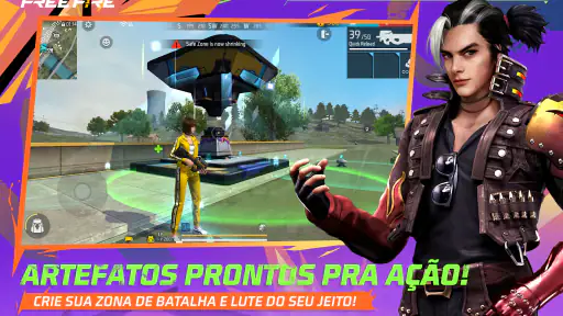 Free Fire: 8º Aniversário screenshot