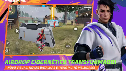Free Fire: 8º Aniversário screenshot