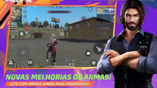 Free Fire: 8º Aniversário screenshot