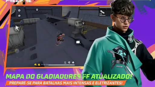 Free Fire: 8º Aniversário screenshot