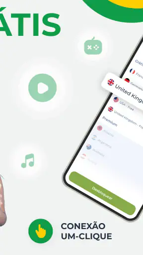 Free VPN gratis da Planet VPN screenshot