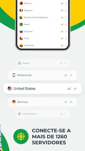 Free VPN gratis da Planet VPN screenshot